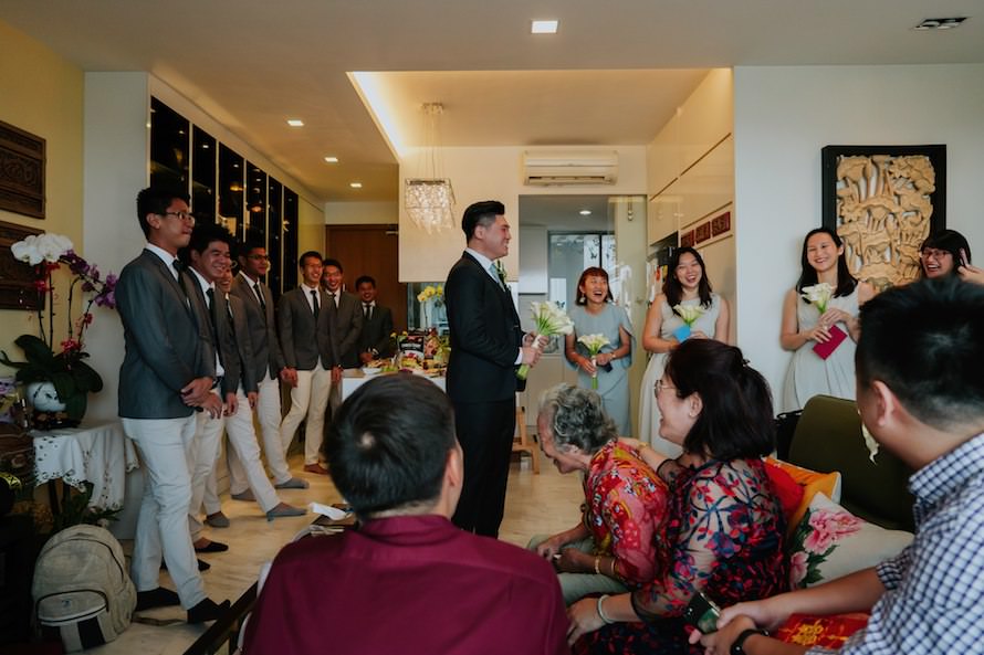 Raffles Hotel Singapore Wedding Photography