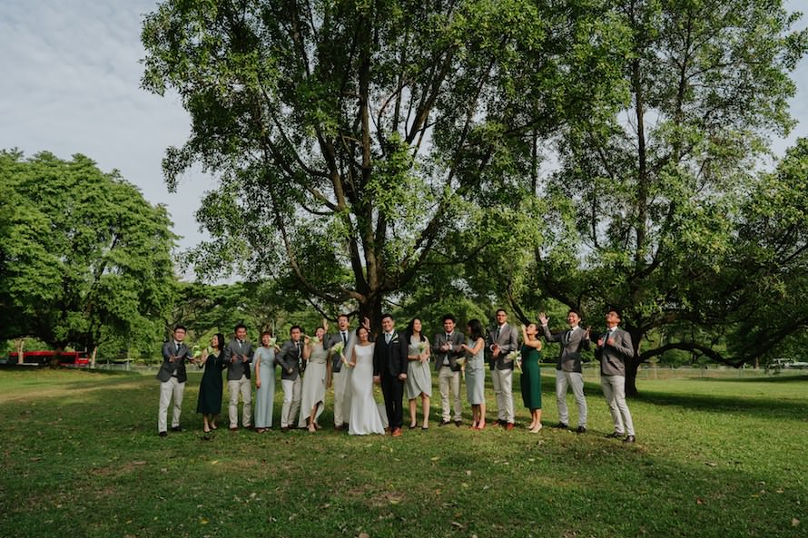 Raffles Hotel Singapore Wedding Photography