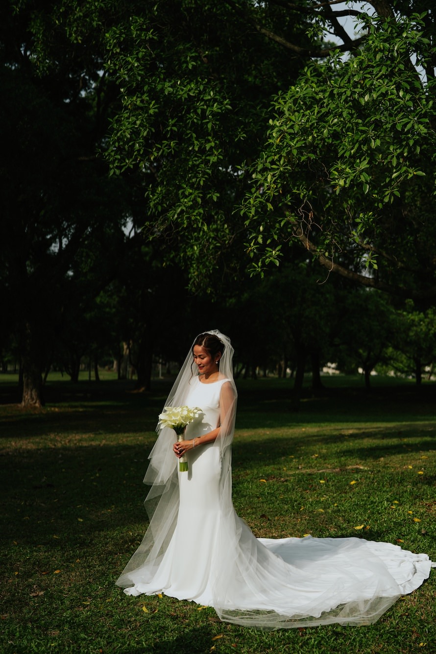 Raffles Hotel Singapore Wedding Photography