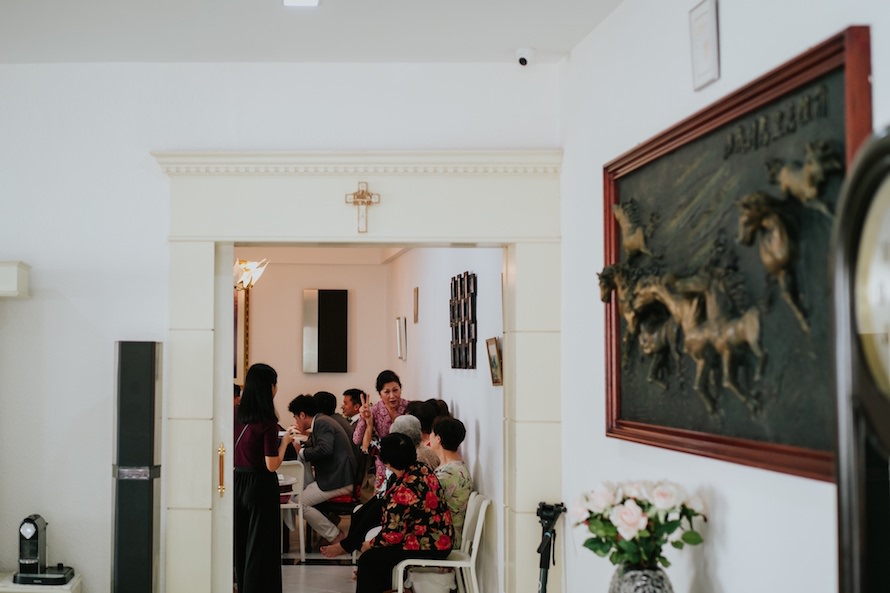 Raffles Hotel Singapore Wedding Photography