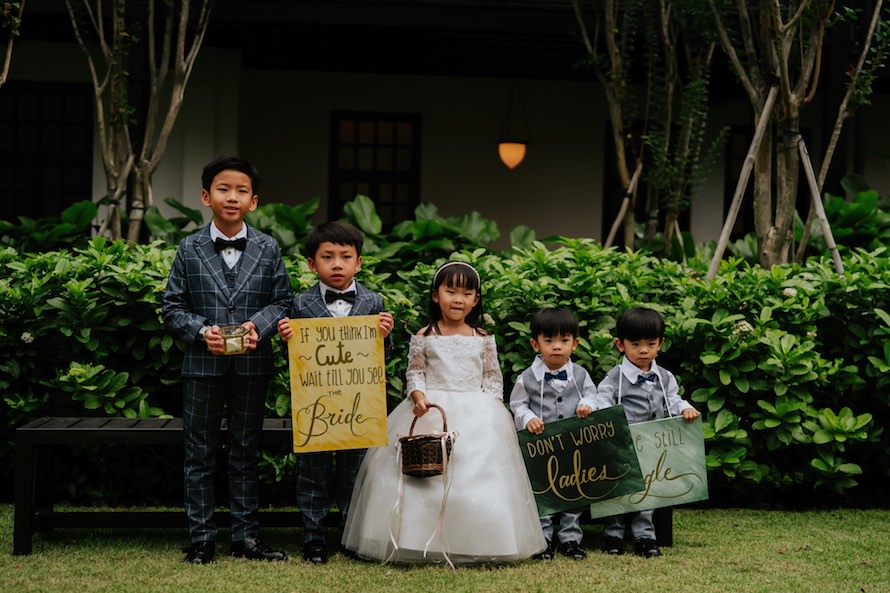 Raffles Hotel Singapore Wedding Photography