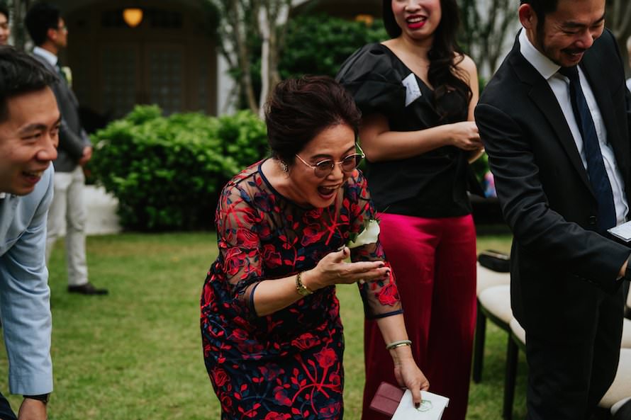 Raffles Hotel Singapore Wedding Photography