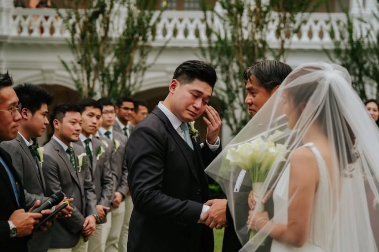 Raffles Hotel Singapore Wedding Photography