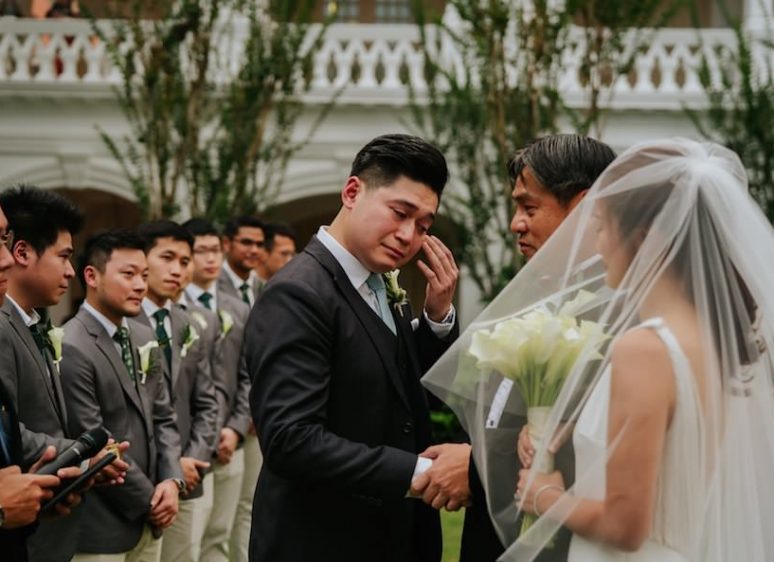 Raffles Hotel Singapore Wedding Photography