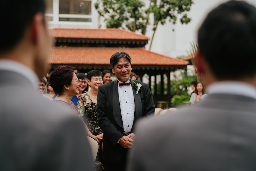 Raffles Hotel Singapore Wedding Photography