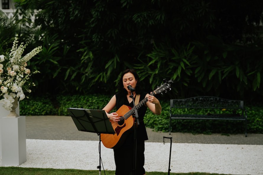 Raffles Hotel Singapore Wedding Photography