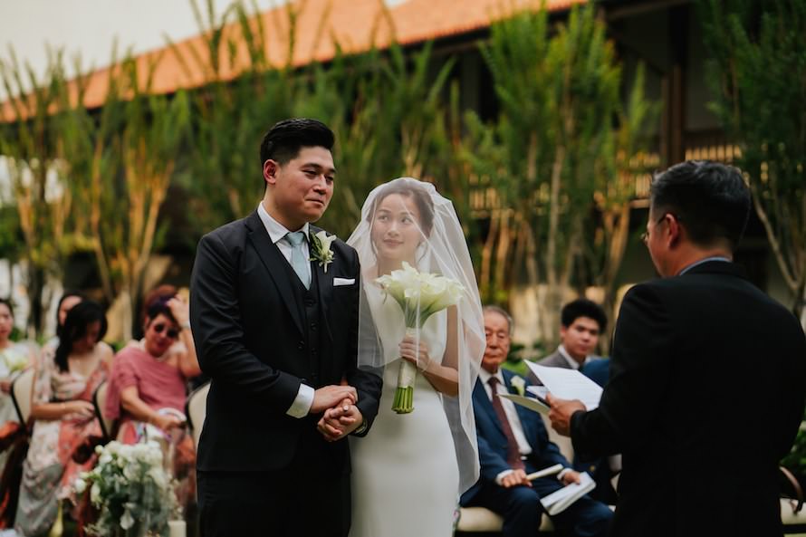 Raffles Hotel Singapore Wedding Photography