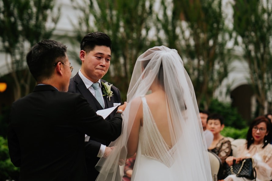Raffles Hotel Singapore Wedding Photography
