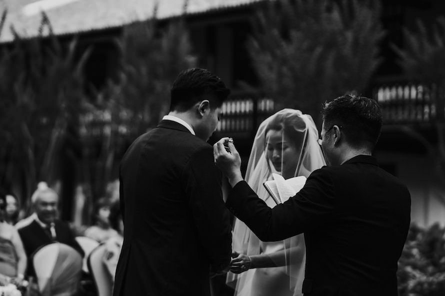 Raffles Hotel Singapore Wedding Photography