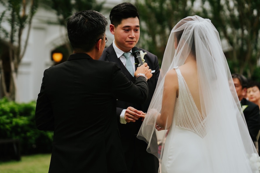 Raffles Hotel Singapore Wedding Photography