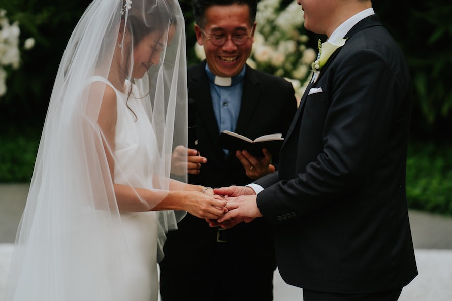 Raffles Hotel Singapore Wedding Photography