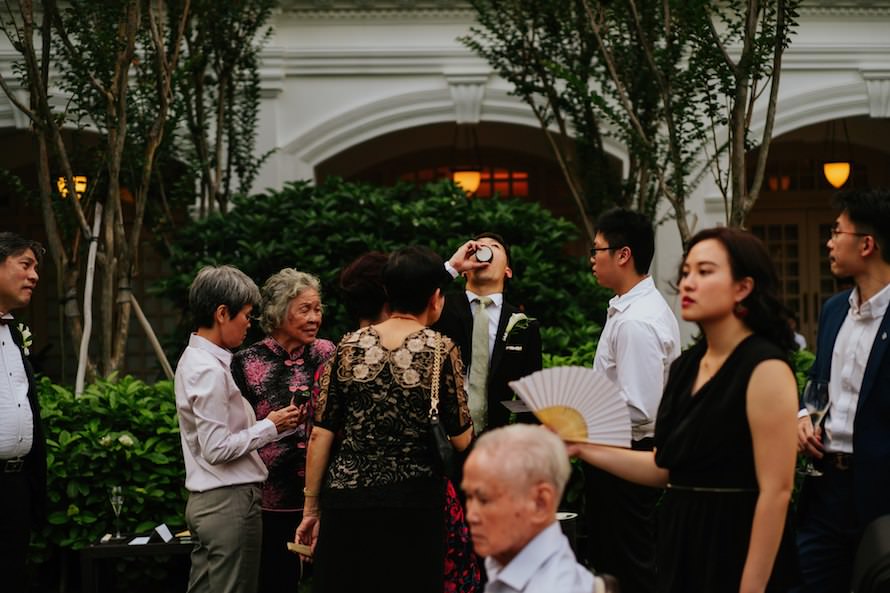 Raffles Hotel Singapore Wedding Photography