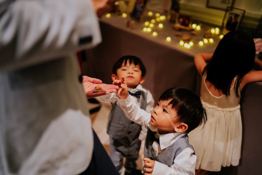 Raffles Hotel Singapore Wedding Photography