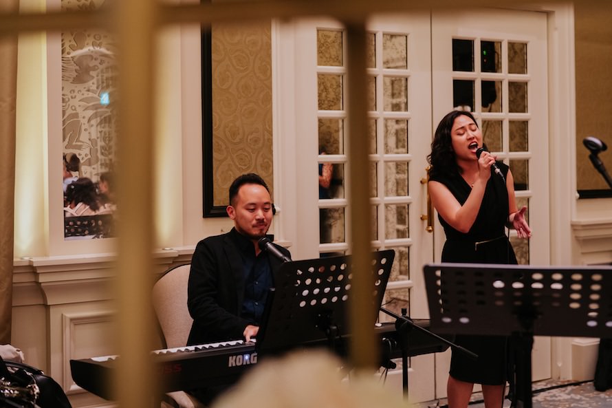 Raffles Hotel Singapore Wedding Photography