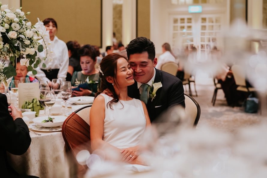Raffles Hotel Singapore Wedding Photography