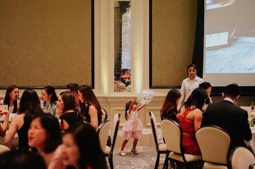 Raffles Hotel Singapore Wedding Photography