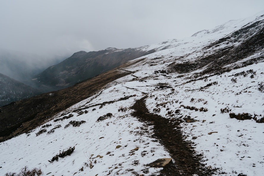 Siguniang Dafeng Summit Climb Photography