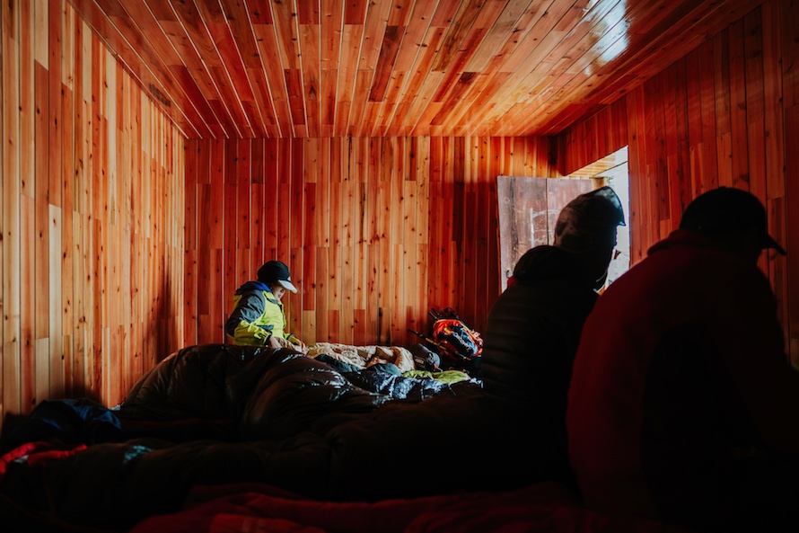 Siguniang Dafeng Summit Climb Photography