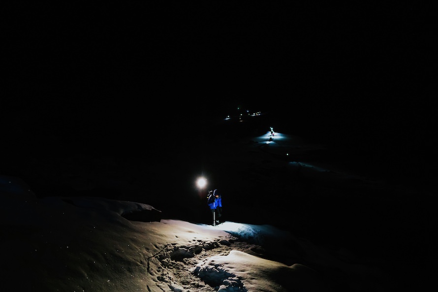 Siguniang Dafeng Summit Climb Photography