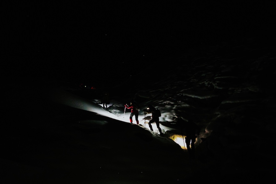 Siguniang Dafeng Summit Climb Photography