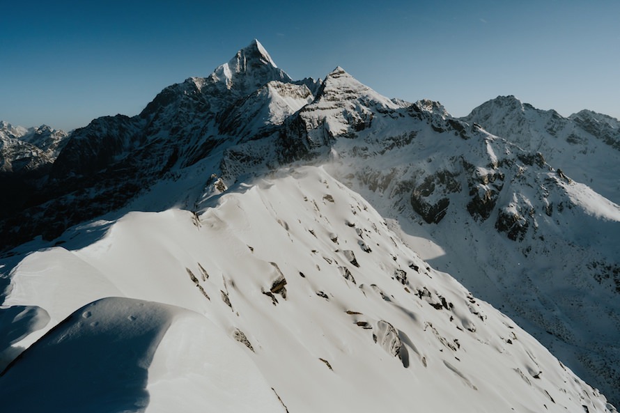 Siguniang Dafeng Summit Climb Photography