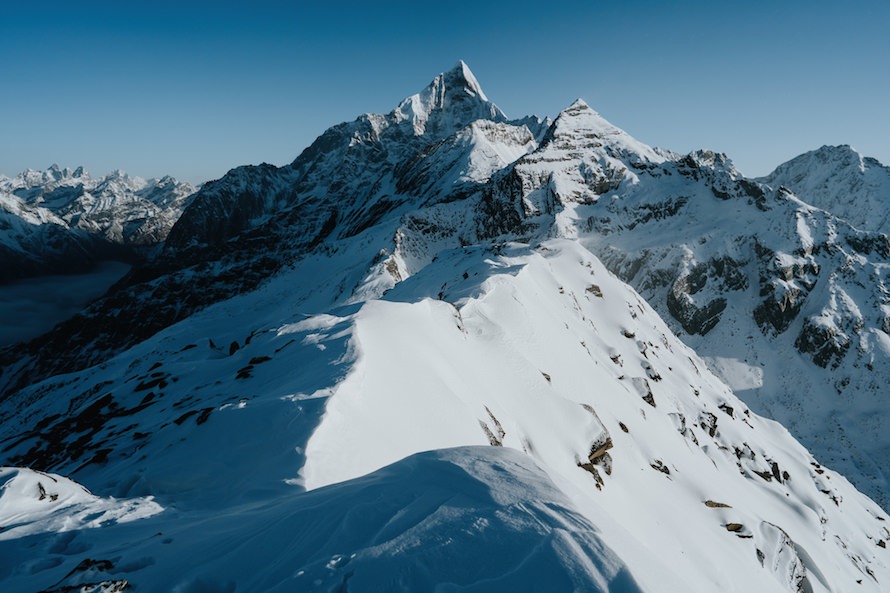 Siguniang Dafeng Summit Climb Photography