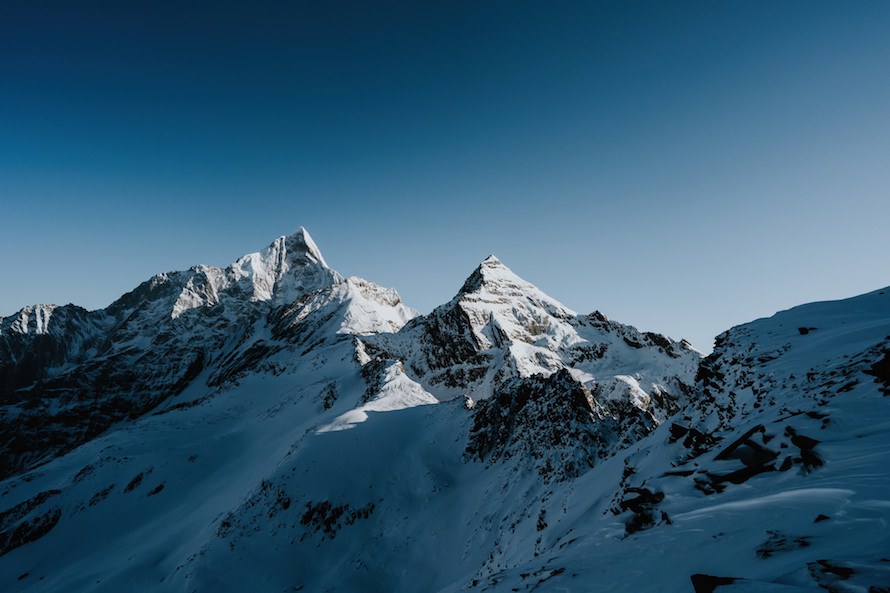 Siguniang Dafeng Summit Climb Photography