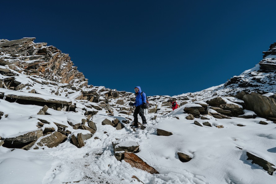 Siguniang Dafeng Summit Climb Photography