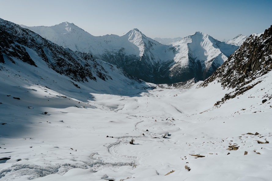 Siguniang Dafeng Summit Climb Photography