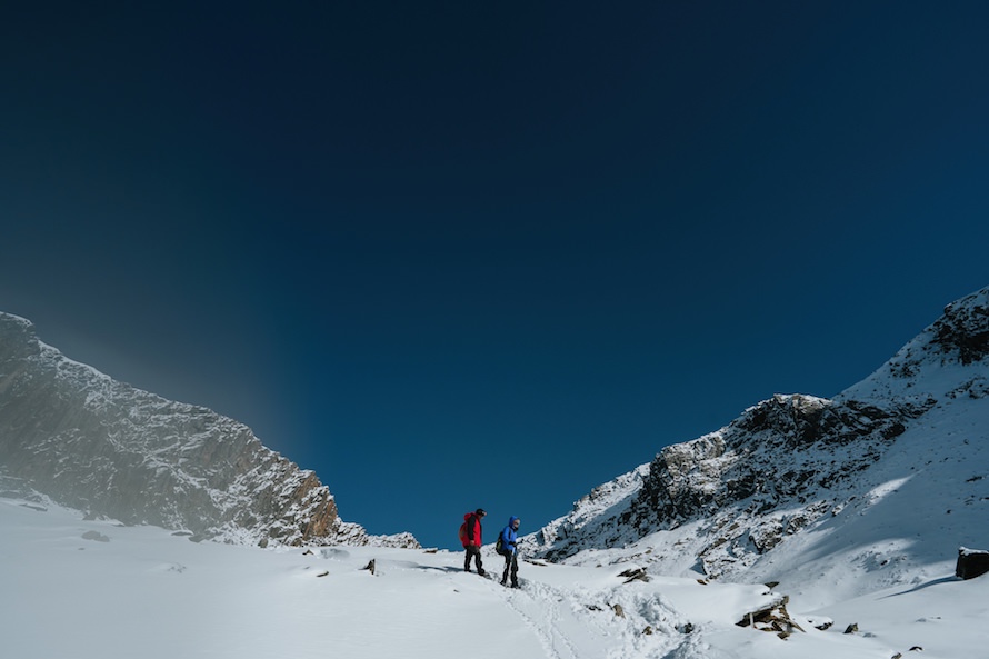 Siguniang Dafeng Summit Climb Photography