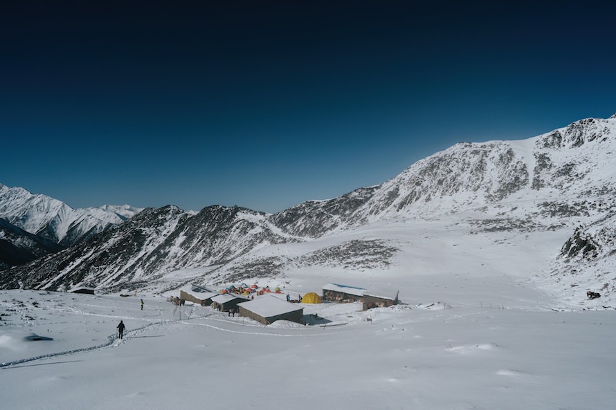 Siguniang Dafeng Summit Climb Photography