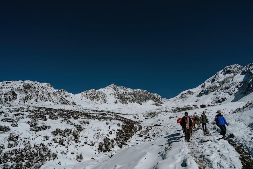 Siguniang Dafeng Summit Climb Photography