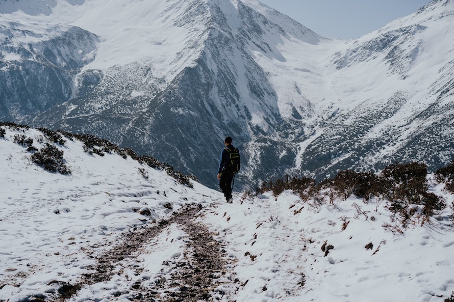 Siguniang Dafeng Summit Climb Photography