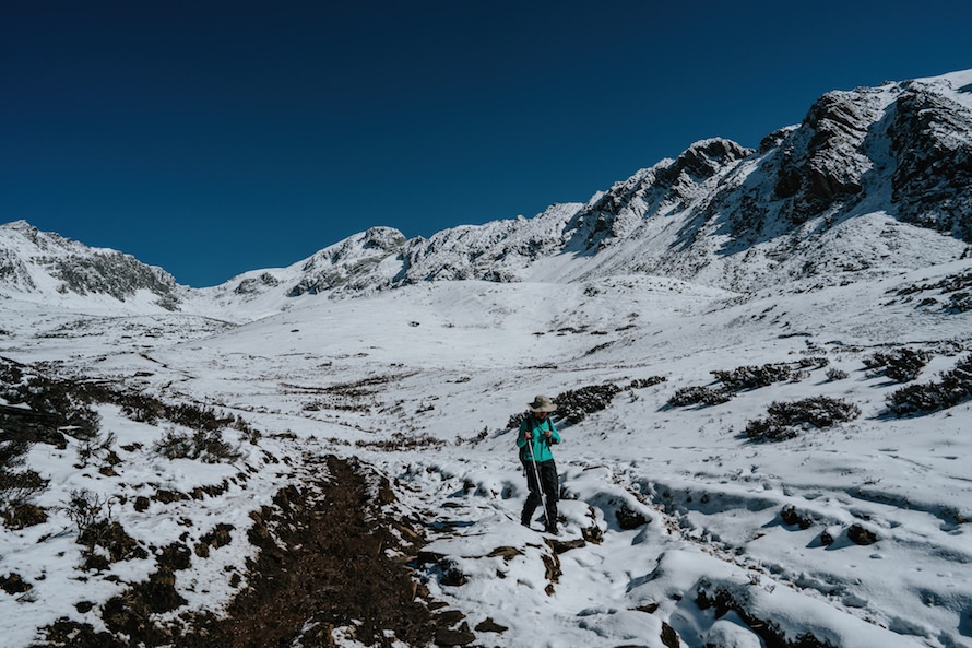 Siguniang Dafeng Summit Climb Photography