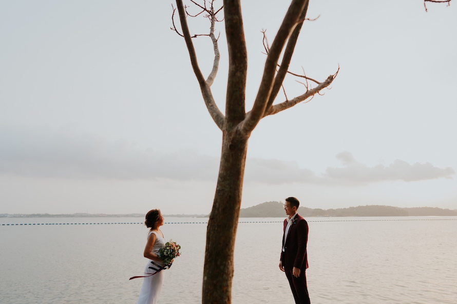 Singapore Forest Prewedding