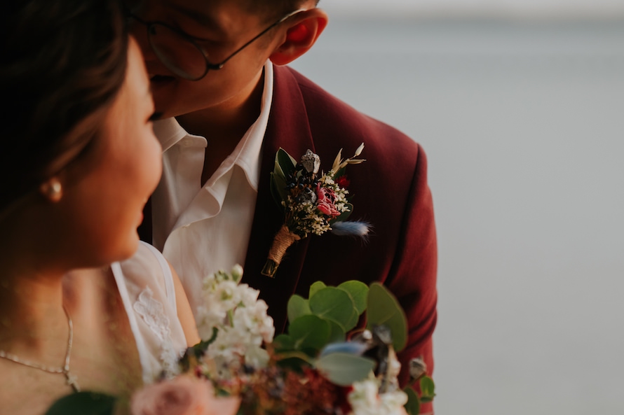 Singapore Forest Prewedding