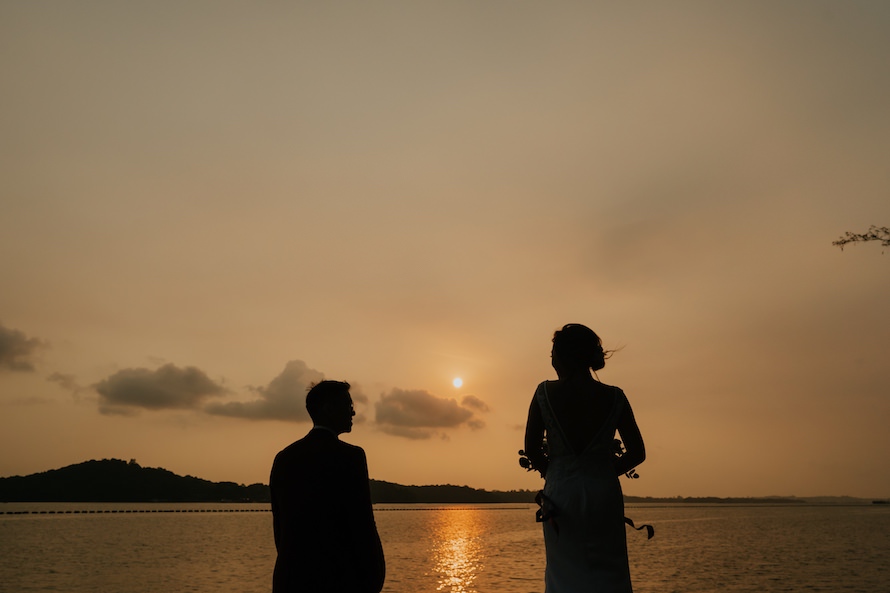 Singapore Forest Prewedding