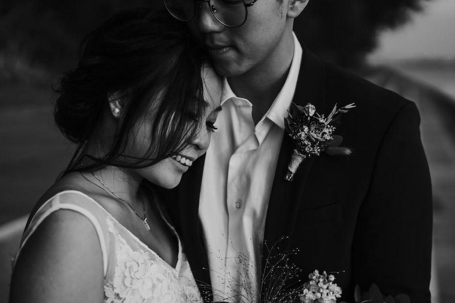 Singapore Forest Prewedding