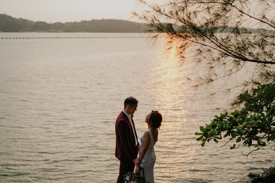Singapore Forest Prewedding