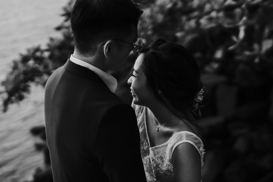 Singapore Forest Prewedding