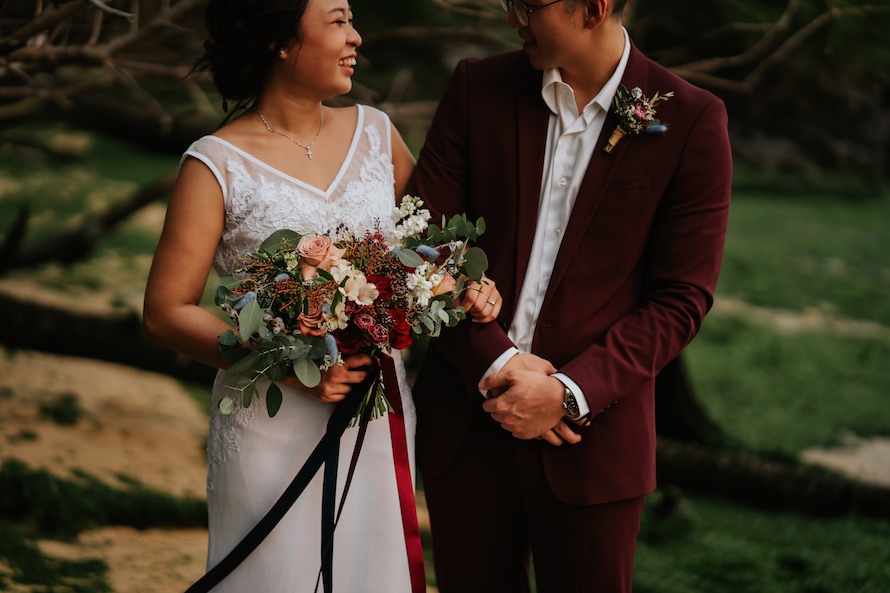 Singapore Forest Prewedding