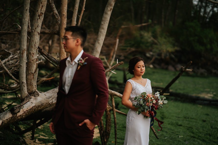 Singapore Forest Prewedding