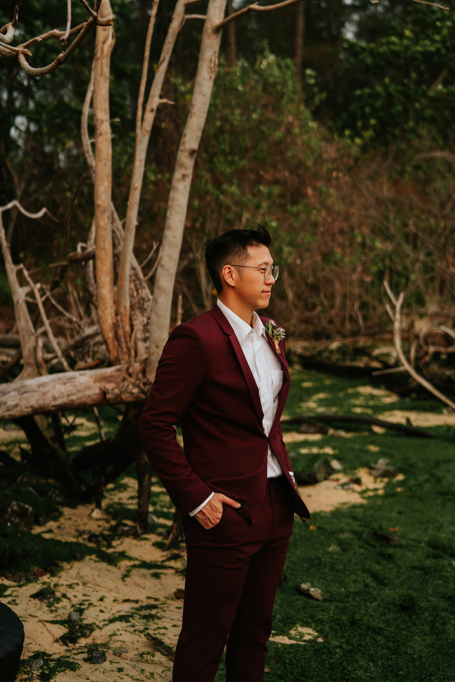 Singapore Forest Prewedding