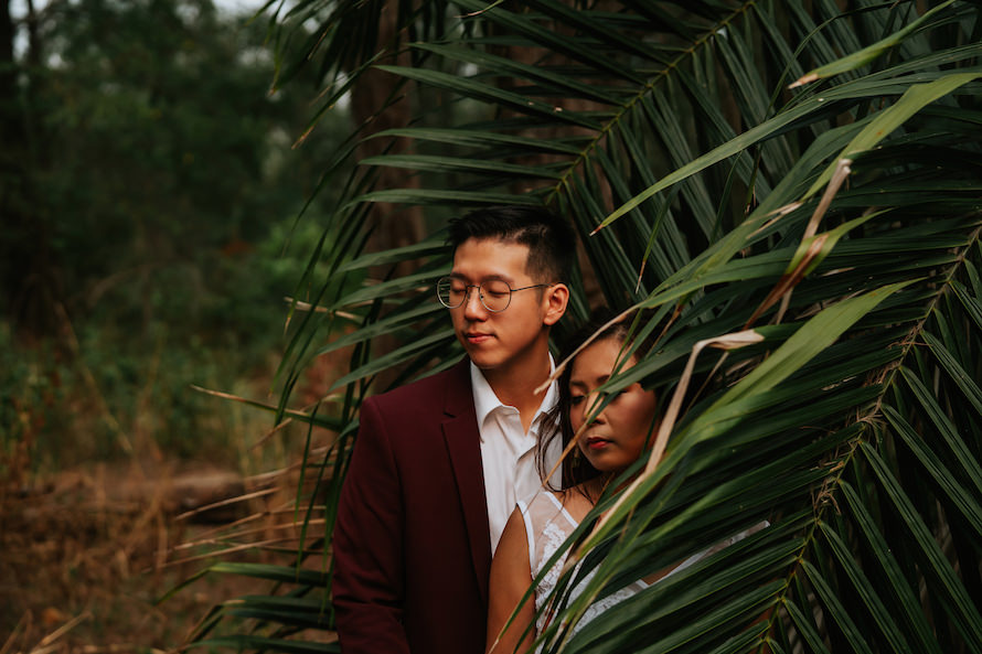 Singapore Forest Prewedding