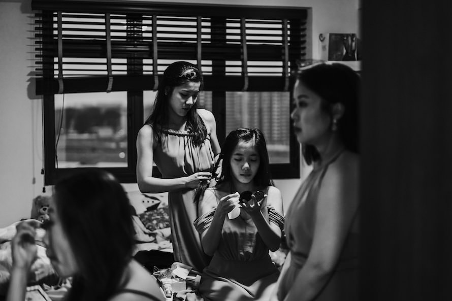 St Georges Church JW Marriott Singapore Wedding