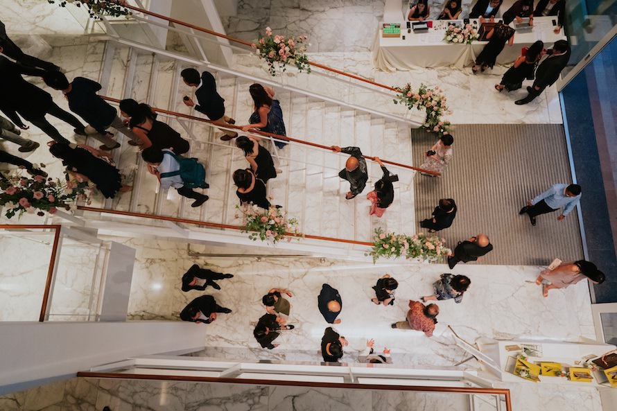 St Georges Church JW Marriott Singapore Wedding