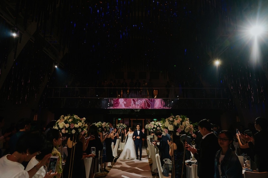 St Georges Church JW Marriott Singapore Wedding