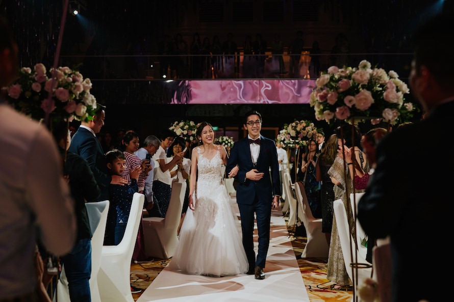 St Georges Church JW Marriott Singapore Wedding