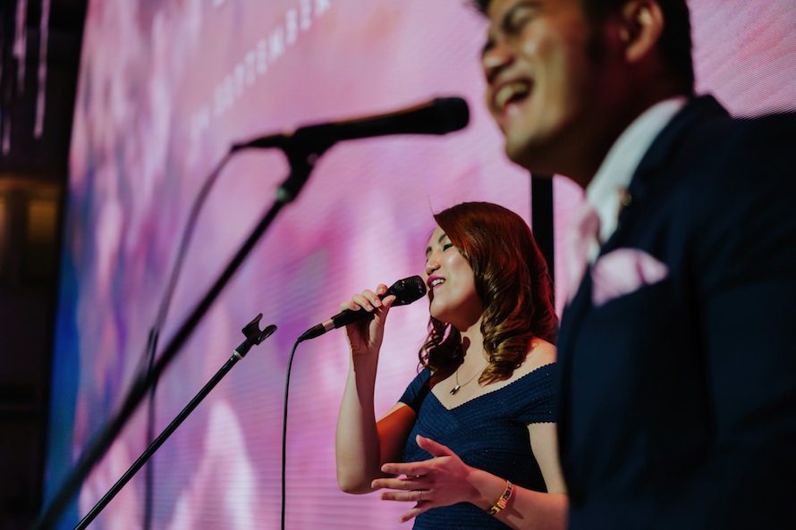 St Georges Church JW Marriott Singapore Wedding