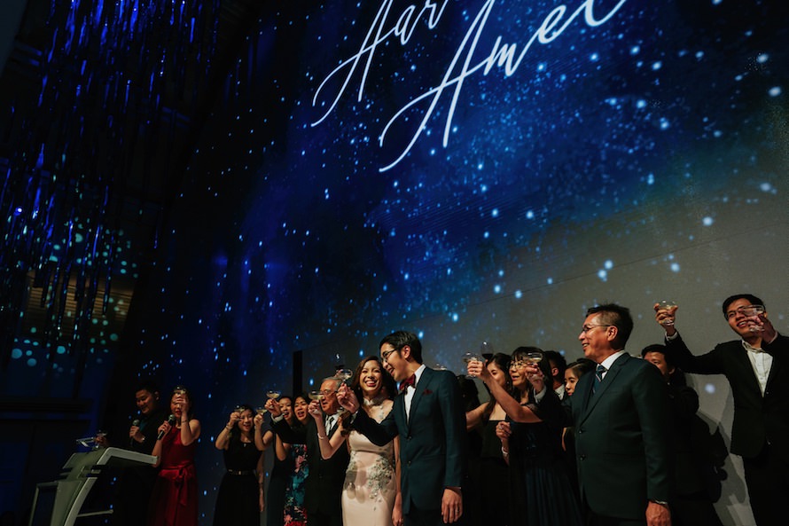 St Georges Church JW Marriott Singapore Wedding